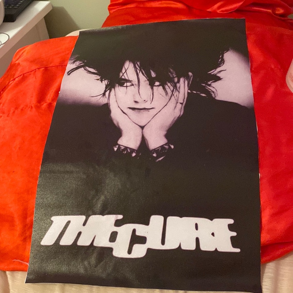 12x18 the cure poster